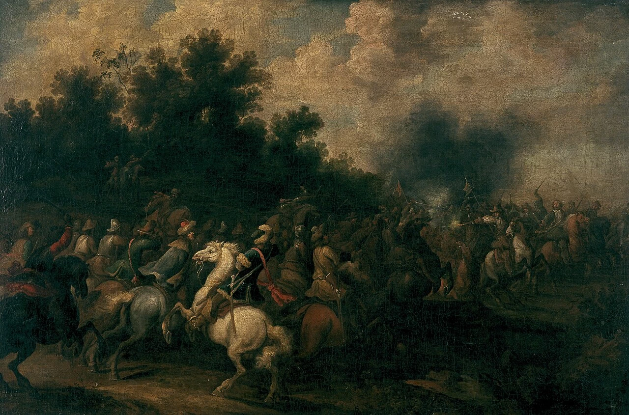 Battaglia di cavalleria - Museo di Belle Arti di Gand